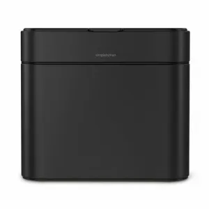 Simplehuman Kôš pre kompostovateľný odpad 4 l, čierna