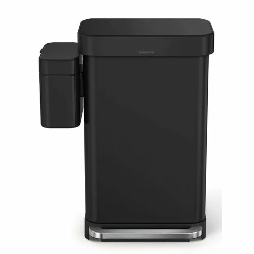 Simplehuman Kôš pre kompostovateľný odpad 4 l, čierna