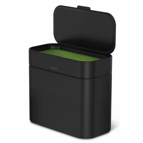 Simplehuman Kôš pre kompostovateľný odpad 4 l, čierna