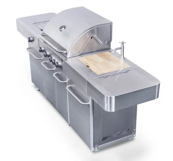 Plynový gril G21 Arizona, BBQ kuchyne Premium Line 6 horákov