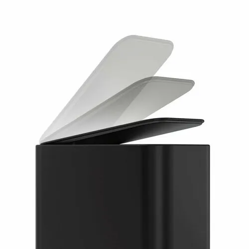 Simplehuman Úzky pedálový kôš 5 l, čierna
