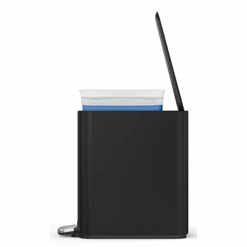 Simplehuman Úzky pedálový kôš 5 l, čierna