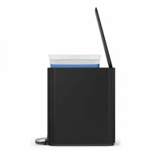Simplehuman Úzky pedálový kôš 5 l, čierna