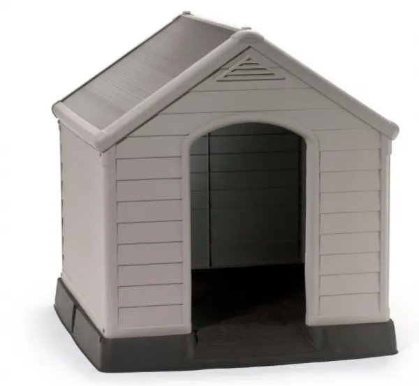 CURVER búda pre psov Dog House sivá, 95 x 99 x 99 cm