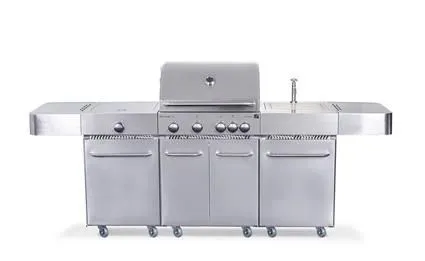 Plynový gril G21 Arizona, BBQ kuchyne Premium Line 6 horákov