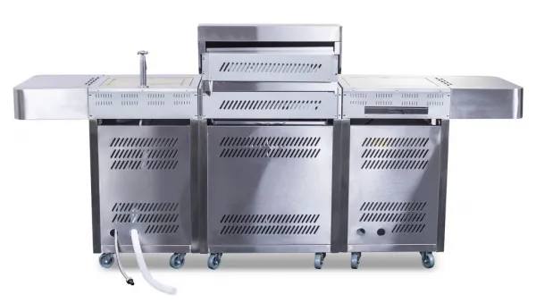 Plynový gril G21 Arizona, BBQ kuchyne Premium Line 6 horákov