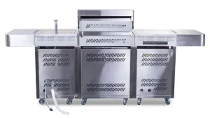 Plynový gril G21 Arizona, BBQ kuchyne Premium Line 6 horákov
