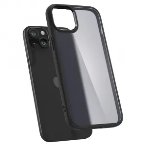 Spigen Ultra hybrid kryt na mobil, iPhone 15, frost black