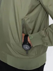 Bomber bunda-muži-zelená