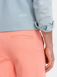 Pánske štýlové kraťasy lososové