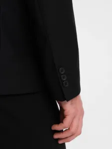 Trendy sako pre pánov čierne
