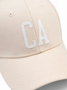 Trendy béžová šiltovka CA H173