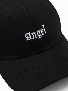 Pánska čierna šiltovka Angel H175