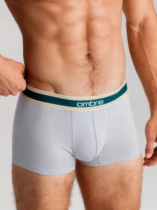 Modré štýlové boxerky unbo-0110 (3ks)