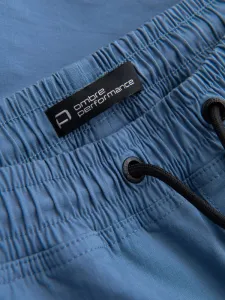 Trendy jogger kapsáčové nohavice pre pánov modré