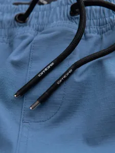 Trendy jogger kapsáčové nohavice pre pánov modré