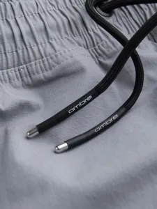 Trendy jogger kapsáčové nohavice pre pánov šedé