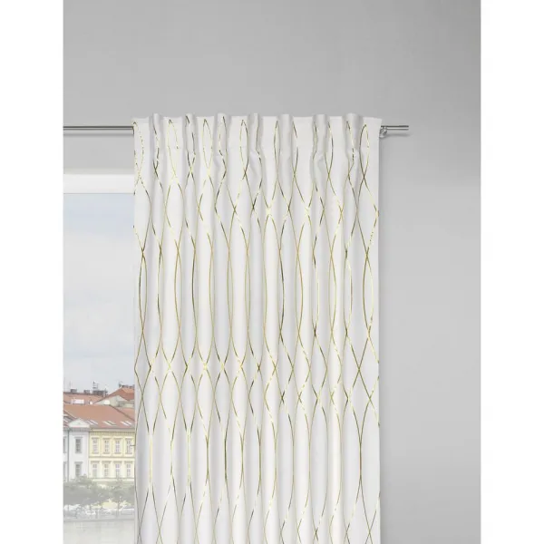 ZATEMŇOVACÍ ZÁVES Glamour, 140/245 cm
