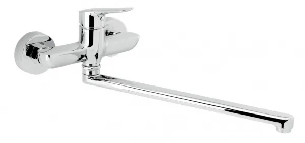 NOVASERVIS NOVASERVIS - Drezová umývadlová batéria 150 mm Metalia 54 ECO, chróm 54078,0E