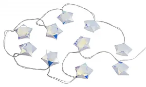 LED svetelná reťaz Hviezdy