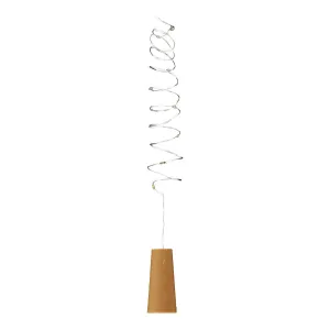 Die moderne Hausfrau LED osvětlení do láhve Zátka