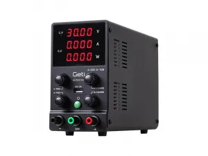Zdroj laboratorní GETI GLPS3010H  0-30V/ 0-10A