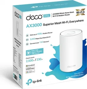 TP-LINK Deco X50(1-pack) Home mesh Wifi