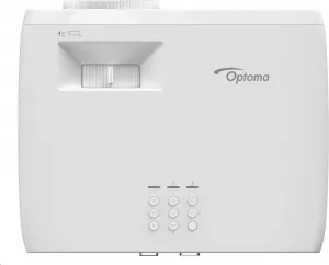 Optoma projektor ZH462 (DLP, Laser, FULL HD, 5000 ANSI, 2xHDMI, RS232, RJ45, USB-A power, repro 1x15W), 5let zaruka