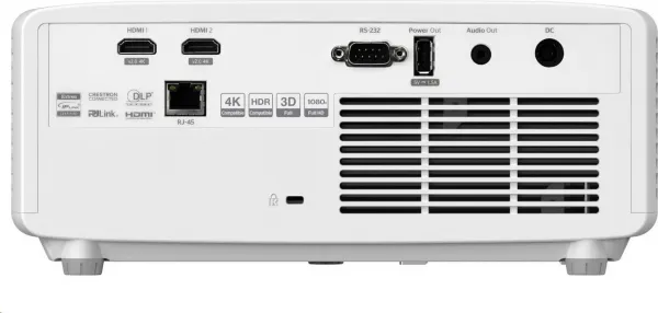 Optoma projektor ZH462 (DLP, Laser, FULL HD, 5000 ANSI, 2xHDMI, RS232, RJ45, USB-A power, repro 1x15W), 5let zaruka