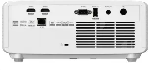 Optoma projektor ZH462 (DLP, Laser, FULL HD, 5000 ANSI, 2xHDMI, RS232, RJ45, USB-A power, repro 1x15W), 5let zaruka