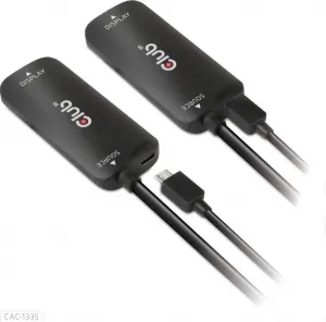 Club 3D Club3D Adaptér HDMI + Micro USB na DisplayPort 4K120Hz/8K30Hz, Active Adapter M/F