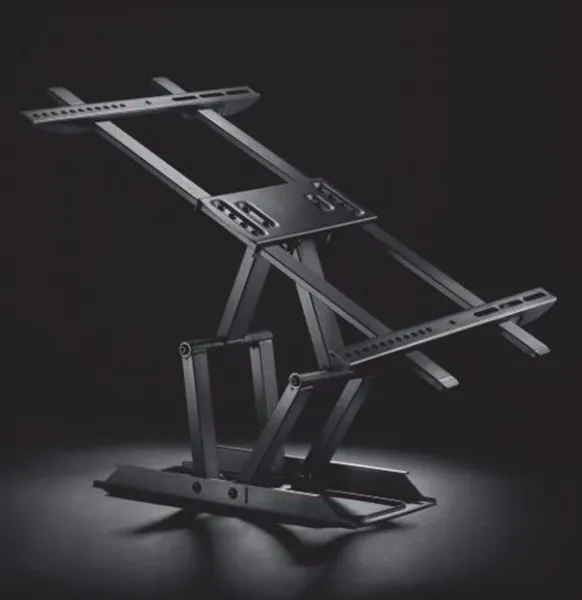 GEMBIRD Držák TV WM-80ST-02, 37"-80" (60kg), otočný a náklopný
