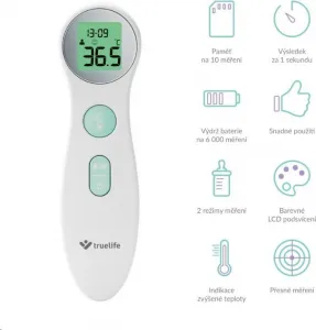 Teplomer TrueLife Care Q6 bezdotykový 8594175356892