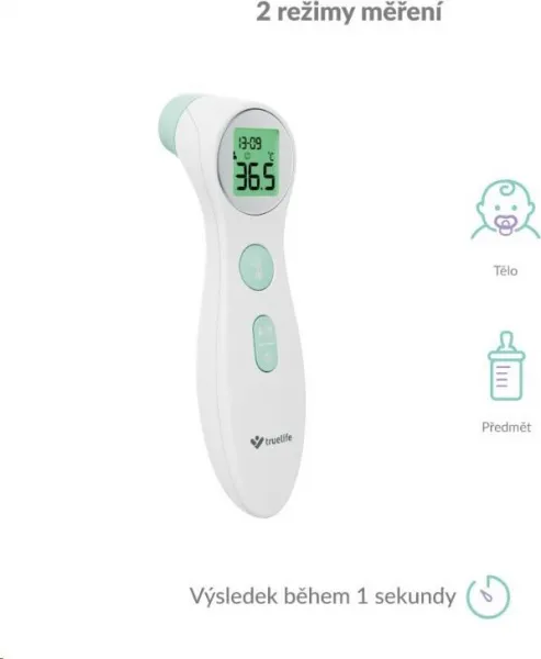 Teplomer TrueLife Care Q6 bezdotykový 8594175356892