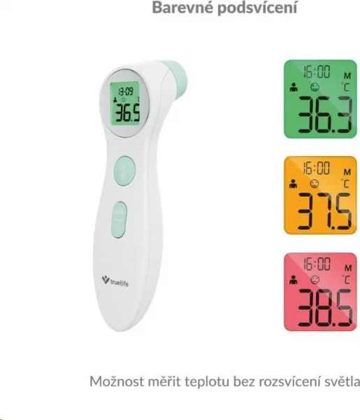 Teplomer TrueLife Care Q6 bezdotykový 8594175356892
