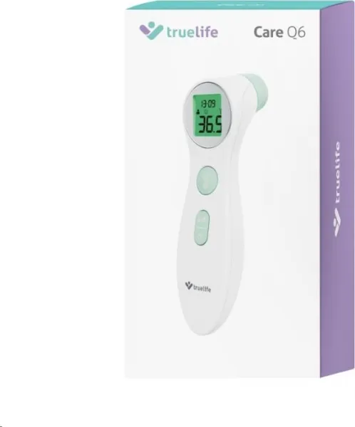 Teplomer TrueLife Care Q6 bezdotykový 8594175356892