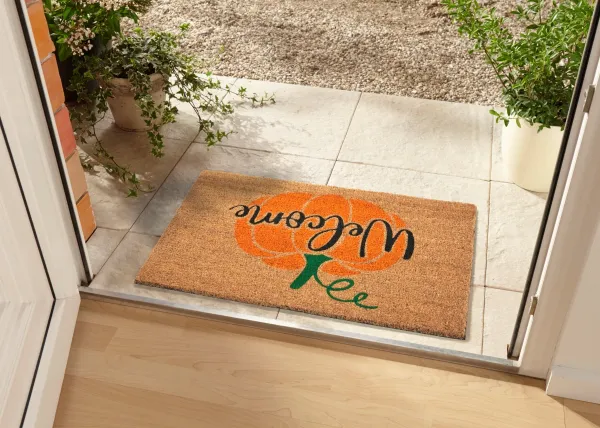 Rohožka Mix Mats tekvica
