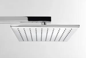 POLYSAN - SPIRIT SQUARE sprchový panel s termostat. batériou 250x1550, nástenný, biela 81151