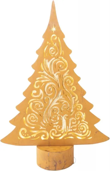 LED jedľa Ornament
