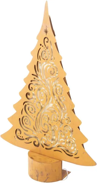 LED jedľa Ornament