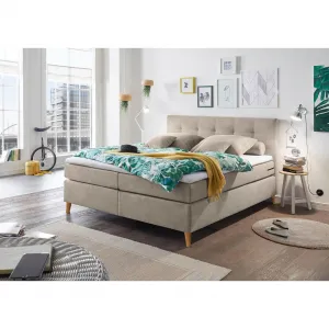 Posteľ boxspring Missouri 1 180x200cm piesková