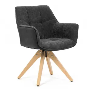 Otočné jedálenské kreslo HC-D7180 Autronic