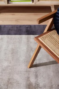 Koberec Blade Border Charcoal strieborný
