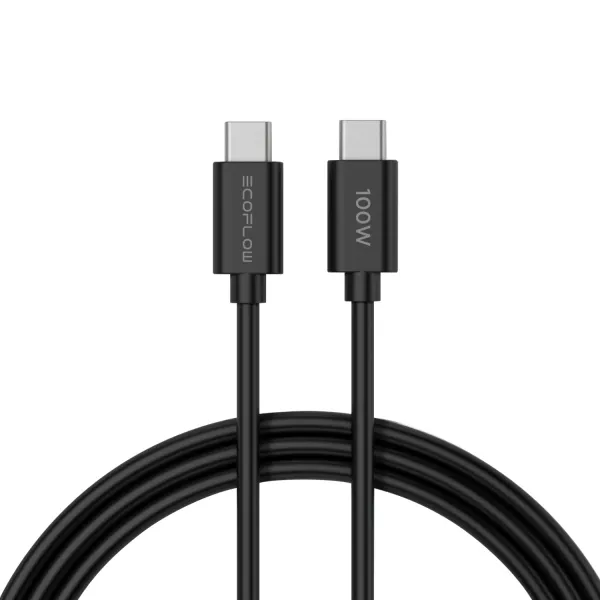 EcoFlow RAPID 65W GaN Charger with 100W Cable 1ECORAP65WCH