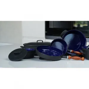 Sfinx Smaltovaný hrniec s pokrievkou BSE, 24 cm, 5 l, 5 l