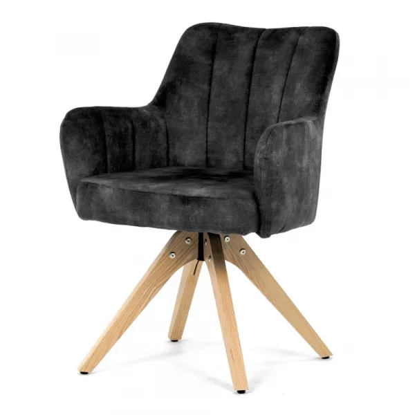 Otočné jedálenské kreslo HC-D7188 Autronic