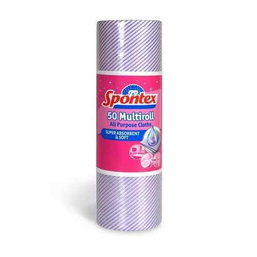 Spontex Multiroll utierka v rolke 50 ks 