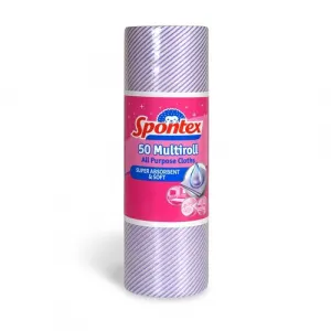 Spontex Multiroll utierka v rolke 50 ks 