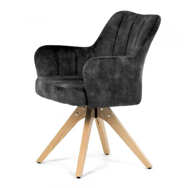 Otočné jedálenské kreslo HC-D7188 Autronic