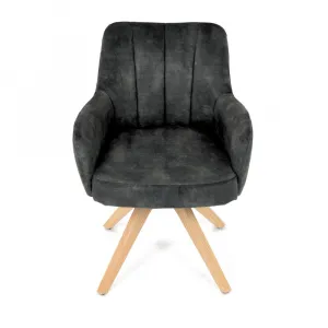 Otočné jedálenské kreslo HC-D7188 Autronic